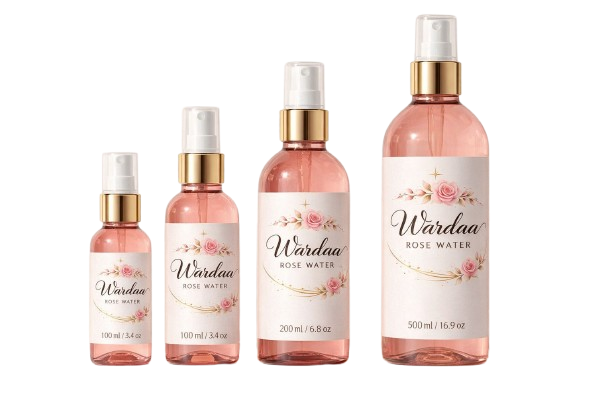 Wardaa Pure Rose Water 500ml